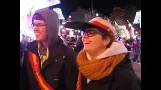 16-12-2014 Met Manu Juvanta naar de Kerstmarkt