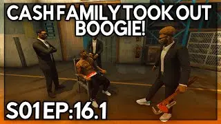 Episode 16.1: CASH FAMILY TOOK OUT BOOGIE?! | GTA RP | GrizzleyWorld WHITELIST