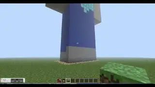 Minecraft - Giant 3D steve
