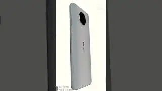 Nokia G20 Glacier in 360&deg; #shorts