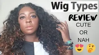 UNDER $30 WIG SLAY|| FRESTRESS EQUAL CLAIRE LACE FRONT WIG|| WIGTYPES.COM WIG REVIEW