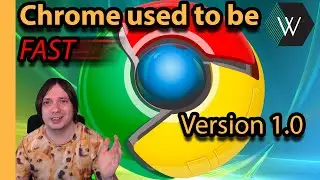Chrome's first version was fast | Google Chrome version 1.0 from 2008