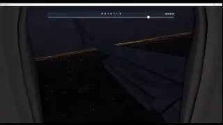 Wing View X-Plane 11 KDAL 13L Landing Maryland One Southwest 737-700 from KDFW Maintenance 