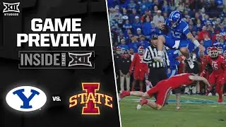 #11 BYU vs. Iowa State Week 9 Preview | Inside the 12