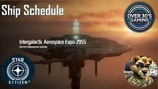 New ships not scheduled for show! Star Citizen IAE 2955 Ship Schedule | What is good?