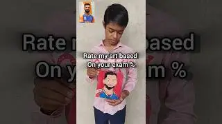 Rate my art based on your exam % || virat kohali glass painting #glasspanting #viralshortvideo