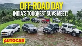 Indian Cars Comparison - Scorpio, Thar, Fortuner, Endeavour, Verna ,Bolero