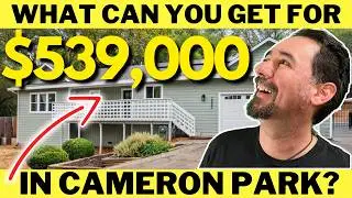 Inside The Best Value For Money 5 Bedroom Home in Cameron Park