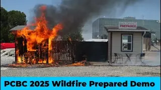PCBC 2025 Live Wildfire Demo Timelapse