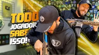 REGRAS B&Aacute;SICAS para jogar AIRSOFT (V&Iacute;DEO 03)