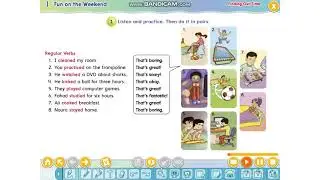 unit 1 Fun on the weekend 1 Finding Out Time