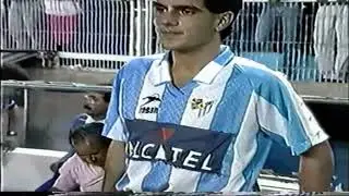 12/8/1988 C.D. Malaga-Real Madrid (3-3) Trofeo Alcatel