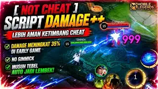 [ NOT CHEAT ] Script Damage ++ | Lebih Aman Ketimbang Cheat | No Password