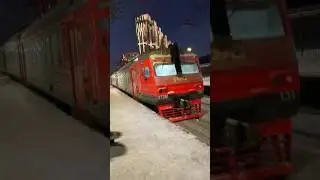 ОСЖДАЮ! ЭТ2м-131 с &bull;залупером&bull; #рек #train #railway #топ #осуждаю #рекомендации #edit #ржд #поезд