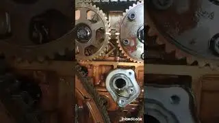 sincronizaci&oacute;n cadena de tiempo honda Crv