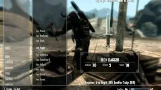 Skyrim Quick Blacksmithing Guide