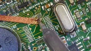 QFP48 SMD Solder - Rework