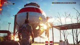 Just Cause 3 &ndash; Destroy All Chaos Objects in the Outpost | 100% Completion Guide