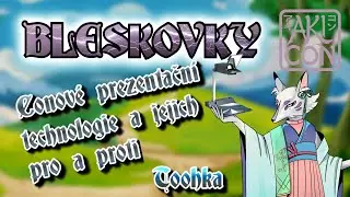 Akicon 2025 - Toohka - Bleskovky: Conov&eacute; prezentačn&iacute; technologie a jejich pro a proti