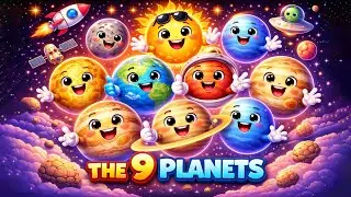 Meet the Planets! Fun Solar System for Kids