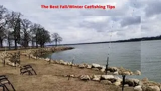 Fall/Winter Catfishing Tips || Bank Techniques