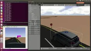 Self driving as detecting traffic signs using Yolo