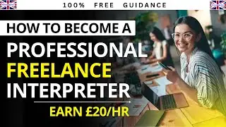How to Start Freelancing in 2026 | Earn &pound;20 per hour working from home