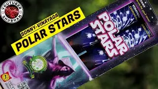 POLAR STARS from Sony Vinayaga Fireworks - Large Diwali SkyShot Testing 2021