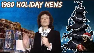 Реакция на праздничный выпуск новостей о видеоиграх Sears 1980 года