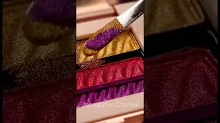 Scraping Eyeshadow Palette (Satisfying) 💄 #satisfying #asmr #relaxing