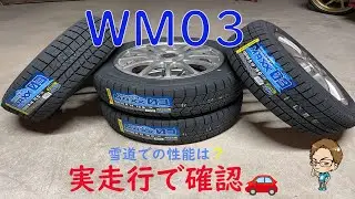 WM03の雪道性能はどのくらいなのか検証！🚗