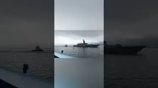Корвет &laquo;Меркурий&raquo; в Невской губе