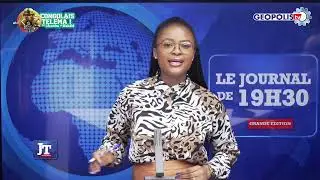 JOURNAL DU   20 janvier GEOPOLIS TV