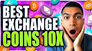 🚨10x~100X Tokens|| Crypto Coins That Will EXPLODE In 2022|| Best Performing Exchange Based Tokens🚨