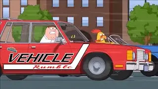 Animation Throwdown - Vehicle Rumble - WORLD OF MARVEL 🚗💪