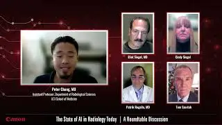Canon AI  Round Table RSNA 2021