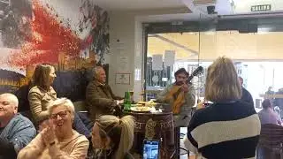 El Chipiron de Graná. Improvisación de la Morita y el Legionario