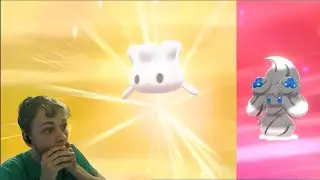 Another Last Minute Shiny!!! | Shiny Milcery & Alcremie In Pokemon Sword & Shield