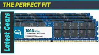 OWC 64GB DDR4 ECC Registered RAM: The Best Upgrade for Your Server