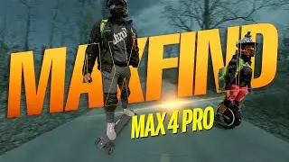 Maxfind Max 4 Pro Hobbywing Motors fast swap battery system + DISCOUNT CODE  electric skateboard