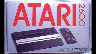Разборка и тестирование Atari 2600 Junior