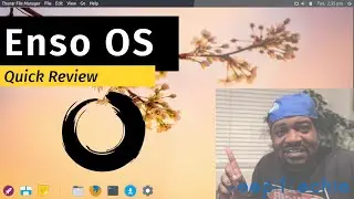 Enso OS 0.4 | Linux Distro based on Xubuntu
