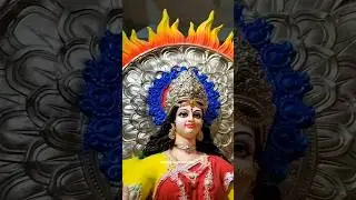 Durga matha Idol 2025 |Laxminarayan kalakar 2025 |#shorts #dhoolpet #sherawali