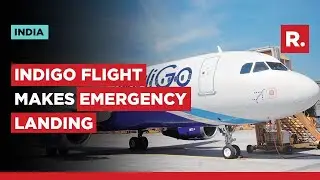 Varanasi-Bound IndiGo Plane Makes Emergency Landing Due To Technical Snag