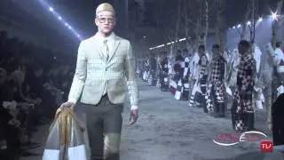 MONCLER GAMME BLEU MEN F/W 2015 16 (full show) HD