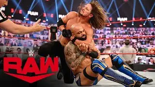 Рикошет против Эй Джей Стайлза: Raw, 22 февраля 2021 г.