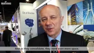 RealTImes at MIPIM2017: Adam Grehl /Wroclaw Vice Mayor/ - on city&rsquo;s actions to attract RE investors