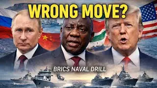Ramaphosa Hosts China, Iran & Russia for BRICS Drills &mdash; Will Trump Strike Back?