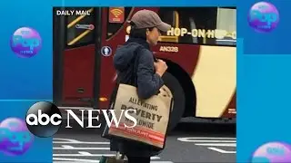 Prince Harry's Girlfriend Meghan Markle Jets to London