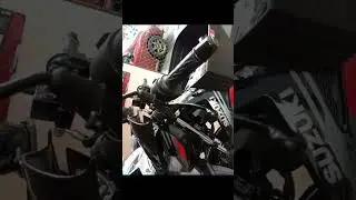 install windshield/visor suzuki raider 150 fi